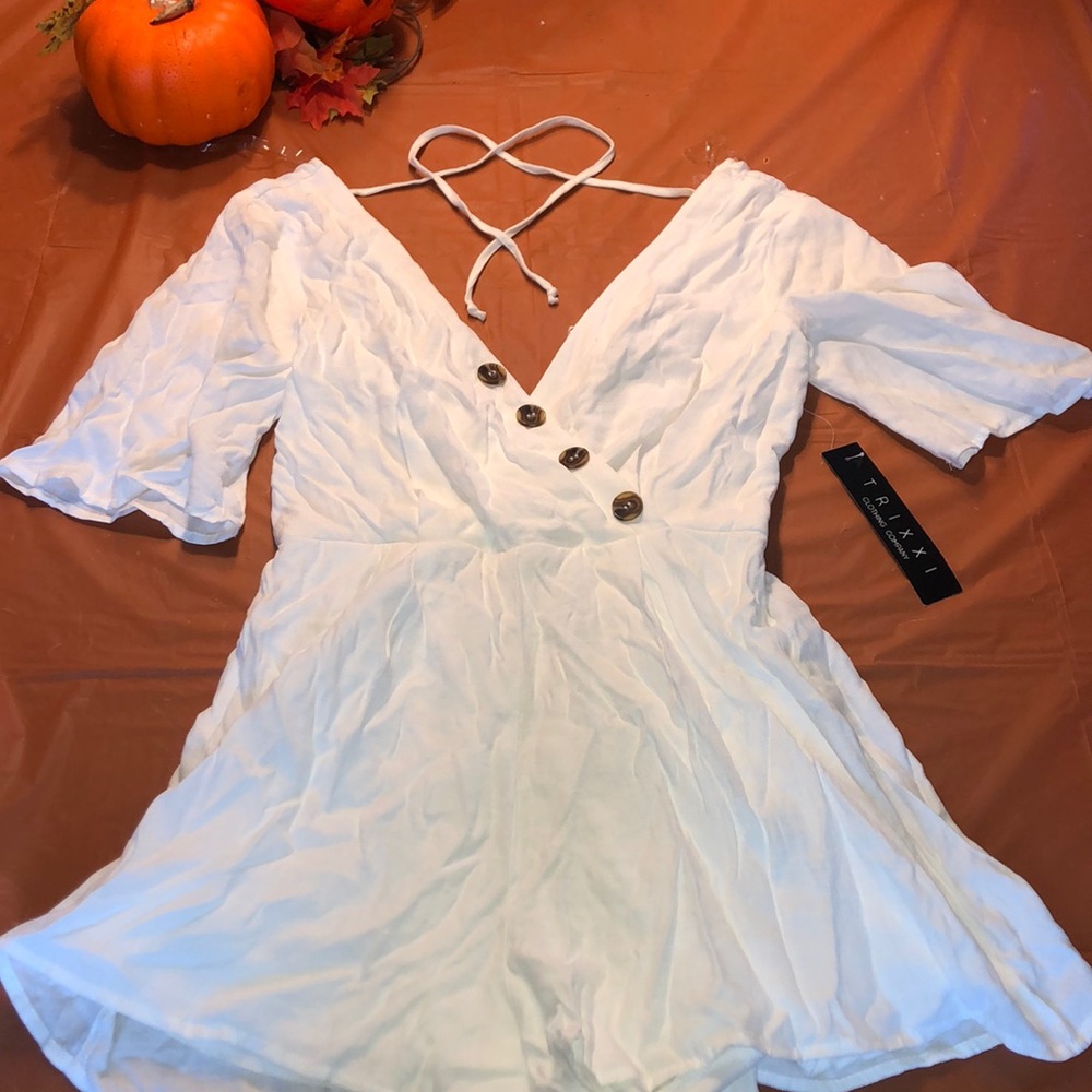 2/$30 - White romper